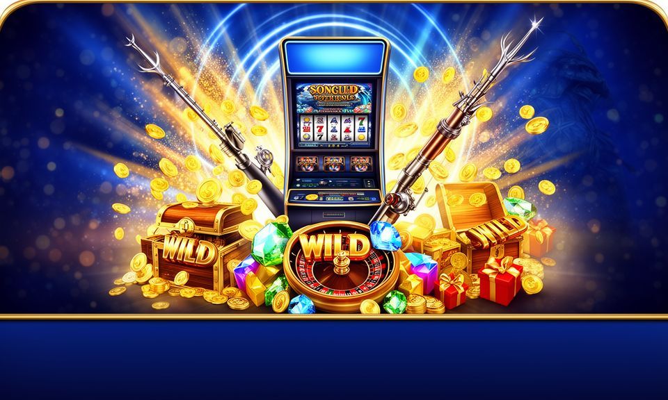 icash88 Ocean Roar Slots In One Tap